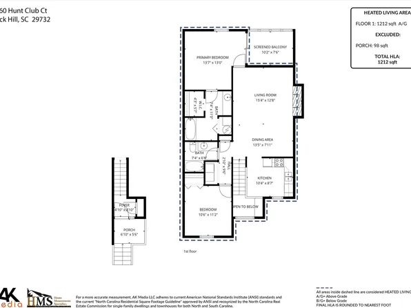 1560 Hunt Club Ct #1560, Rock Hill, SC 29732