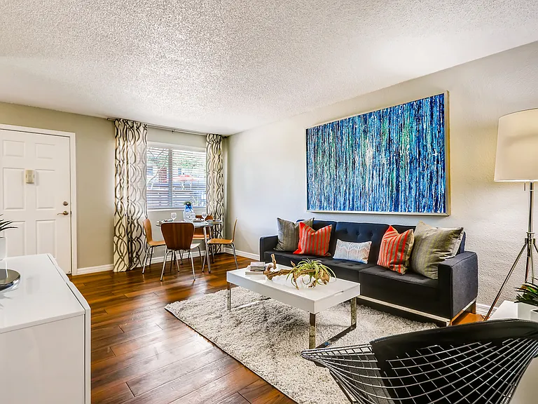 Spacious Living Area