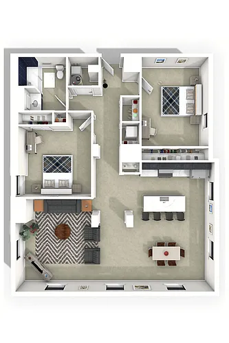 Floor plan N
