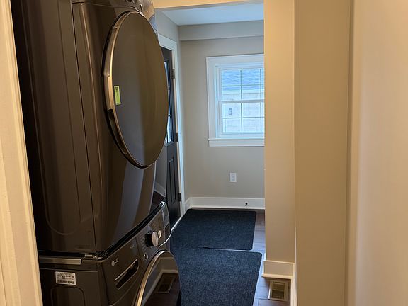 First Floor Laundry/Mud Room with New Washer and Dryer (no need to trudge down to the basement to do laundry)