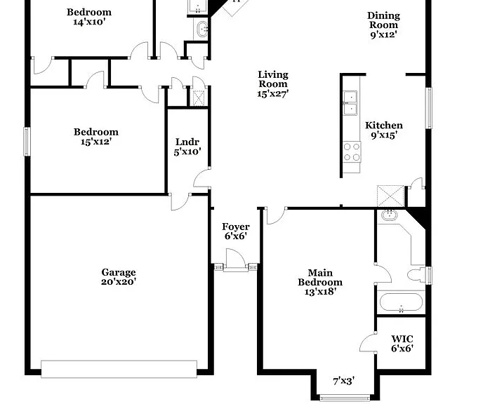 401 Baybrook Dr — Photo 2