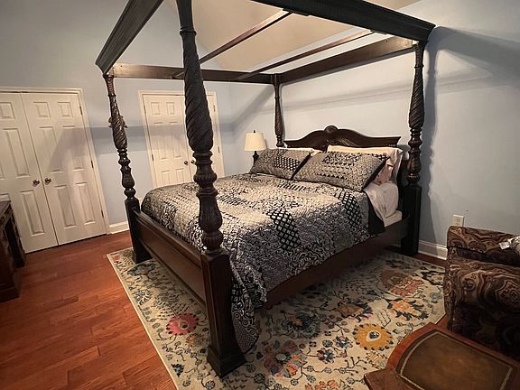 First upstairs bedroom