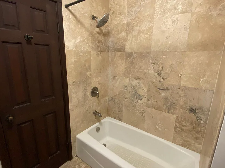 Front Shower