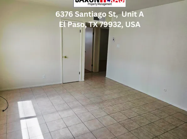 6376 Santiago St APT A, El Paso, TX 79932