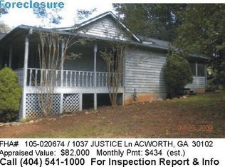 1037 Justice Ln NW, Acworth, GA 30102