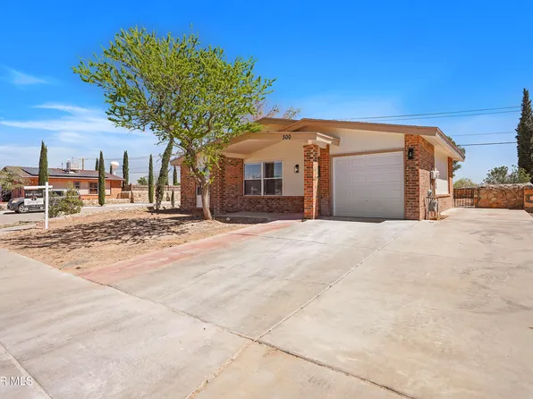 300 Tierra Linda Dr, Horizon City, TX 79928