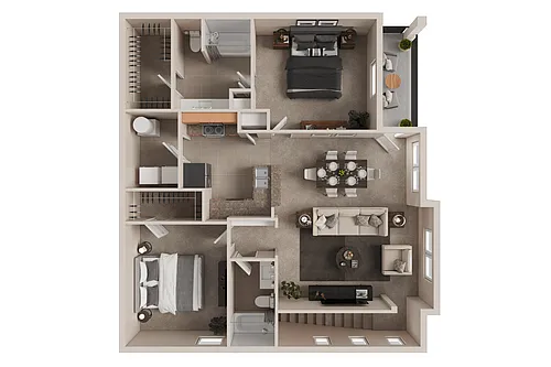 Floor plan Dogwood