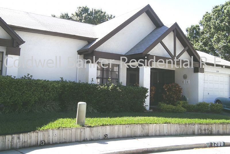 Front of Villa