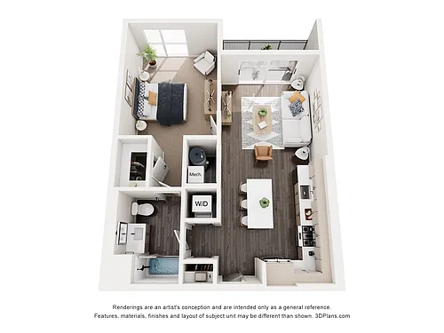 Floor plan A1