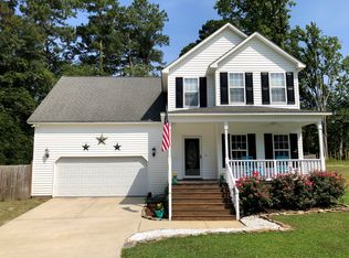96 Wiregrass Ct, Angier, NC 27501