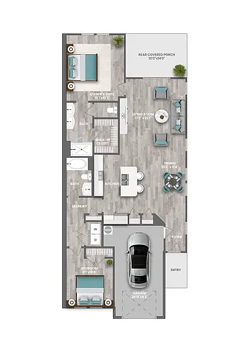 Floor plan The Estuary