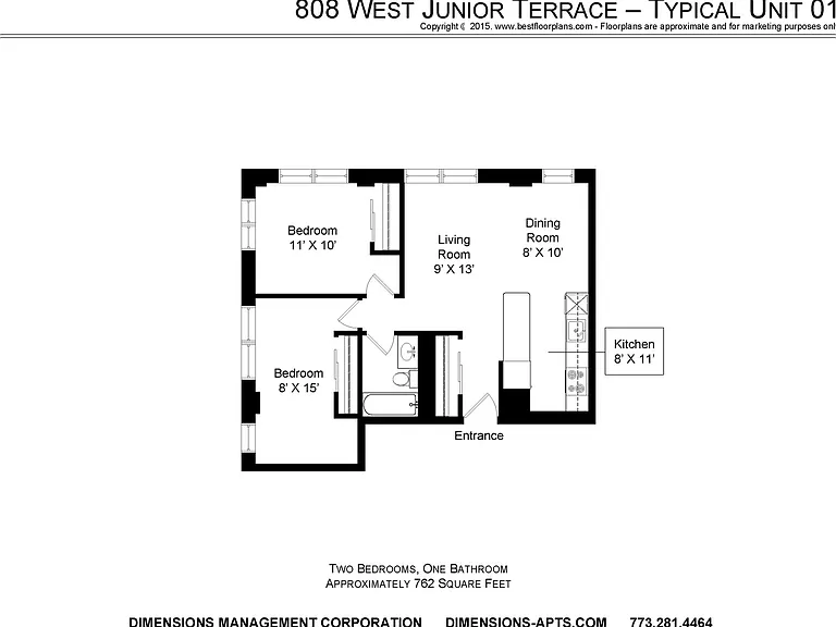 808-12 W Junior Terrace — Photo 72