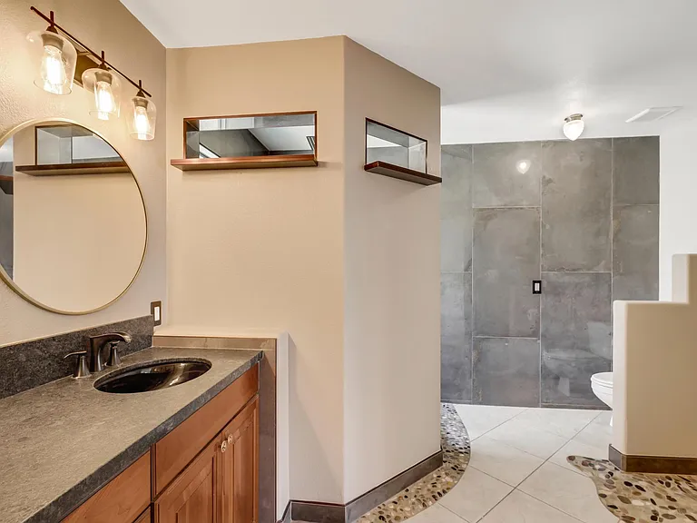 master bathroom
