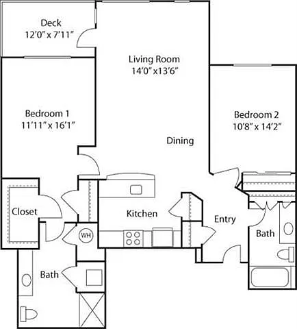 Floor plan B9