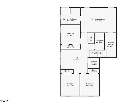 3rd image of 6139 Trent Creek Dr