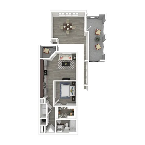 Floor plan A1