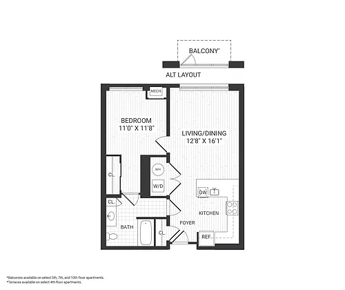 Floor plan A2
