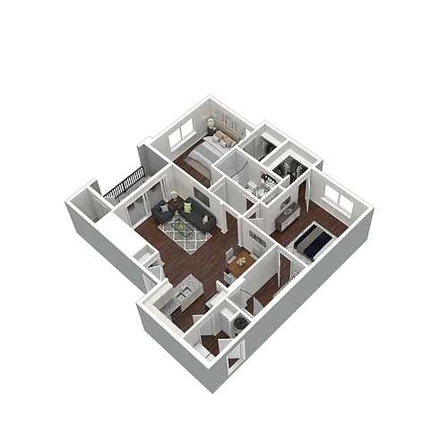 Floor plan The Glade