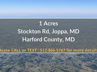 Stockton Rd, Joppa, MD 21085