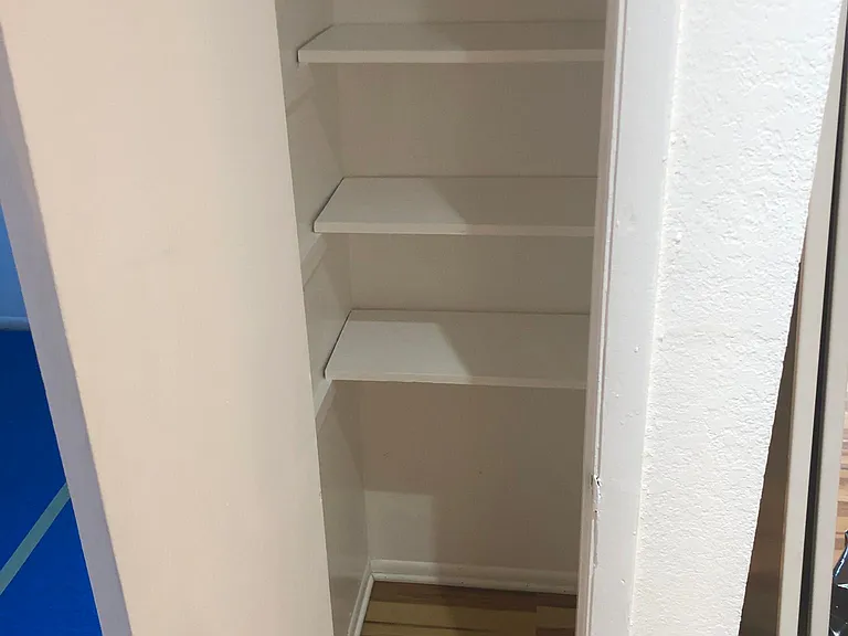 linen closet