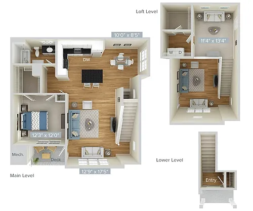 Floor plan A2L-1256