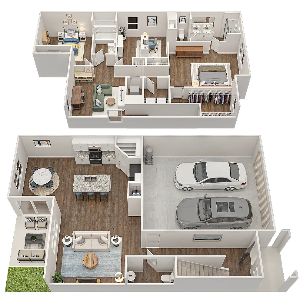 Floor plan Darwin