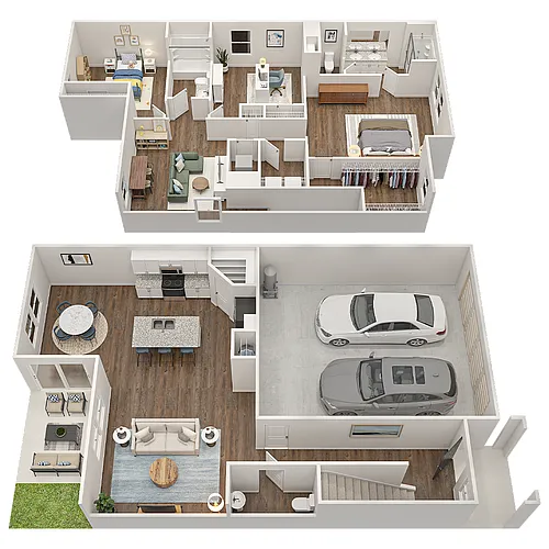 Floor plan Darwin
