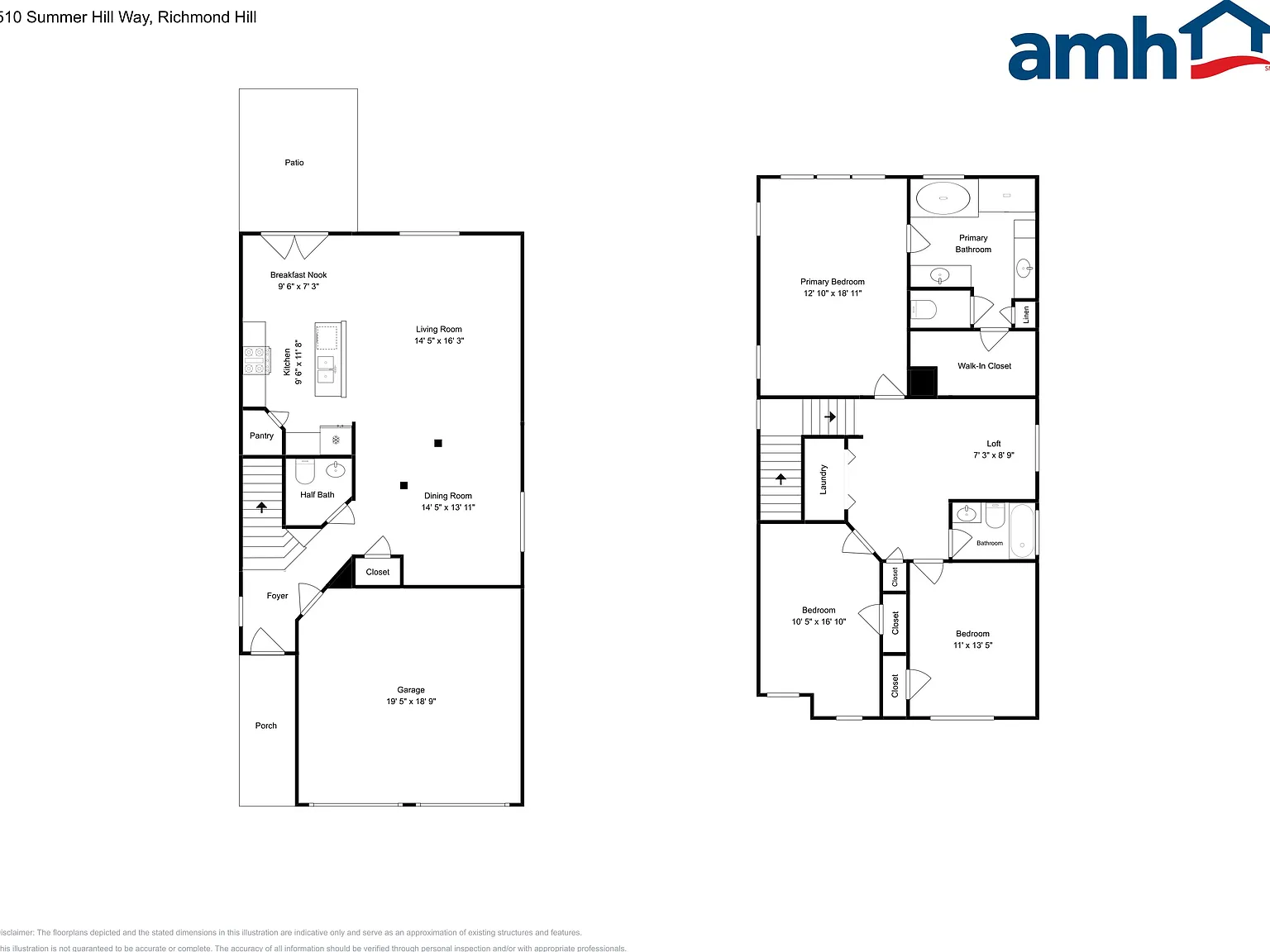 3 bed, 2.5 bath, 1968 sqft, $2,355 — Photo 2