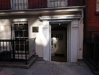 54 West 10th Street in Greenwich Village