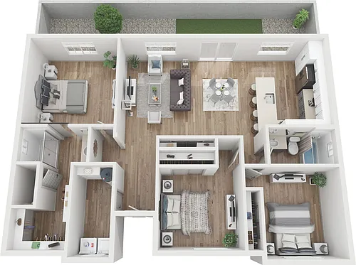 Floor plan Sagauro