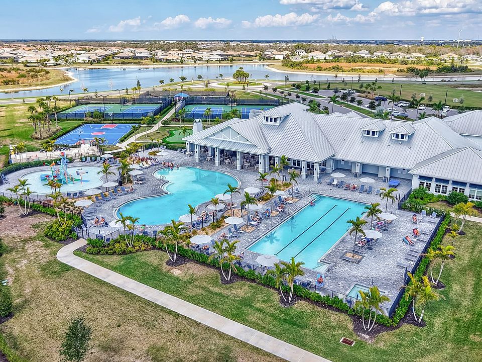 Prestigious Lorraine Lakes of Lakewood Ranch community in Florida - ranked #1 master-planned community in the U.S. for all ages for 7 consecutive years!