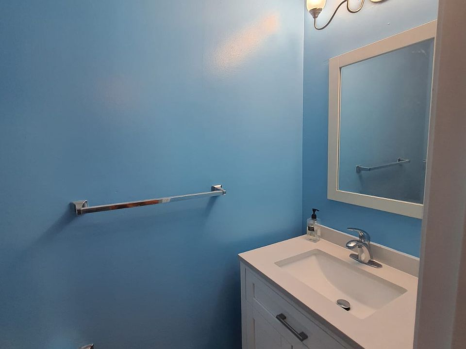 1st floor half bath