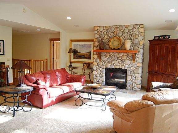Rock Fireplace