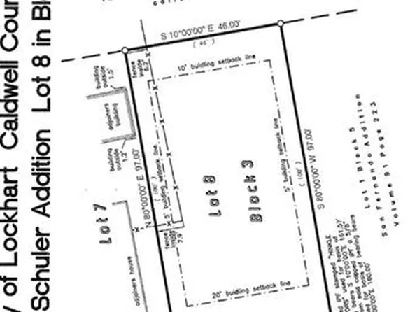 734 Chihuahua St, Lockhart, TX 78644