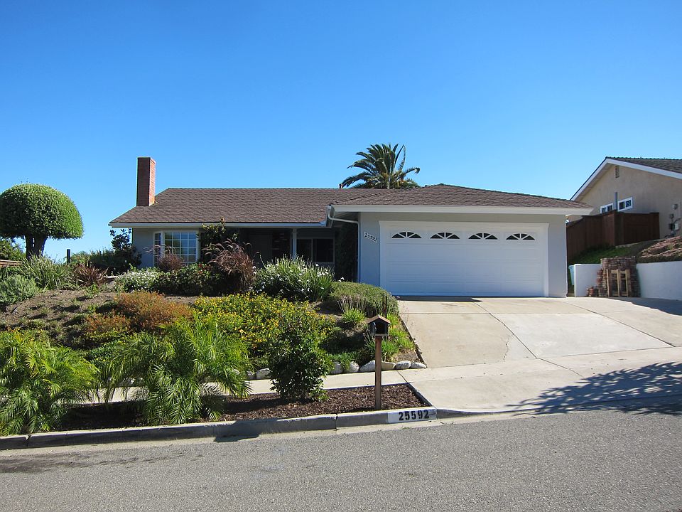 Front view with new paint