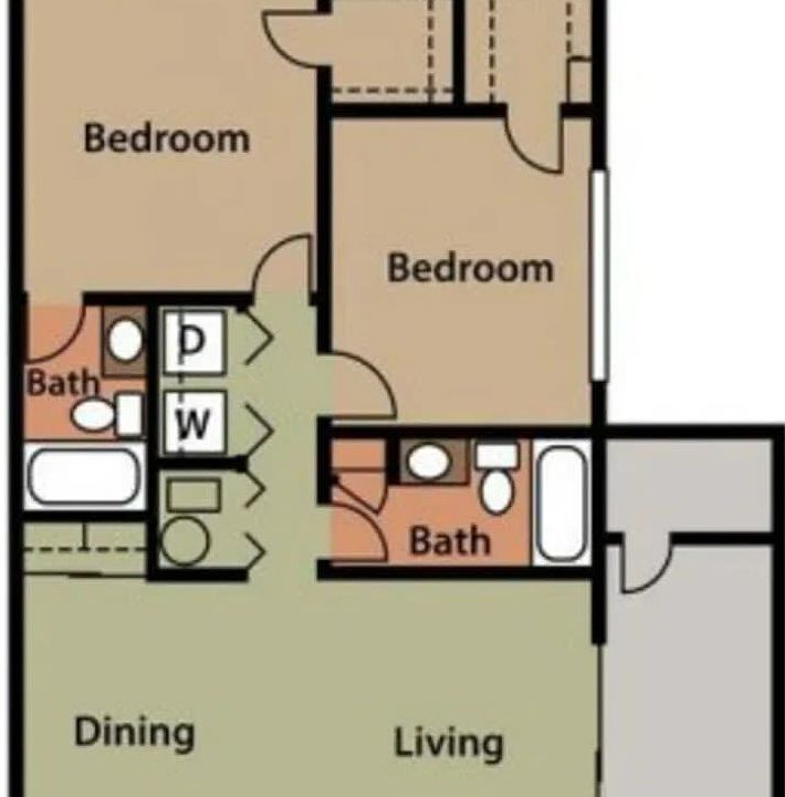 2nd image of 1111 James Donlon Blvd APT 1118