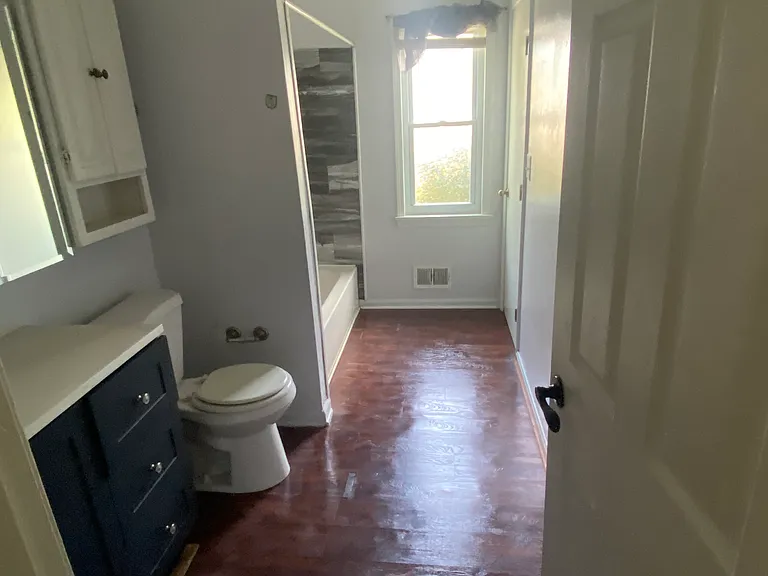 Full bathroom upstairs