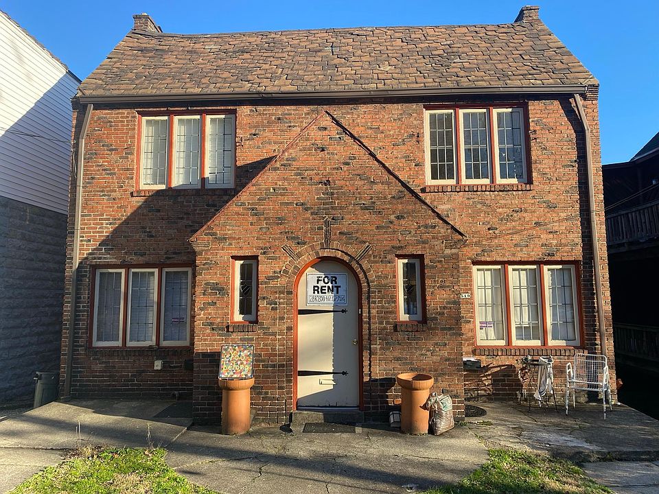 Tudor brick exterior