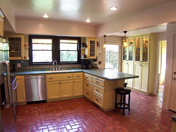 Remodeled Spanish Kitchen