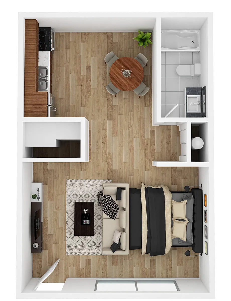 Floor plan S1