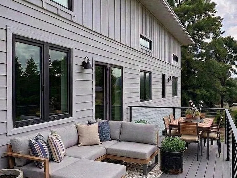 Side deck - rendering of what is possible