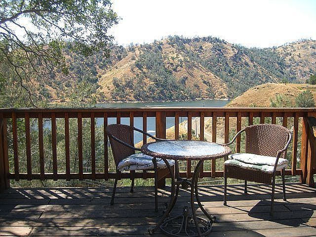 Deck view of Lake