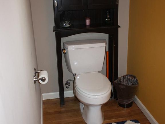 Main floor half bath