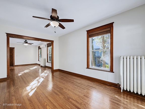 Living Room - Dining Room
Ceiling Fans in each