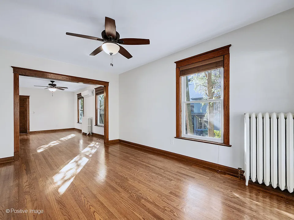 Living Room - Dining Room
Ceiling Fans in each