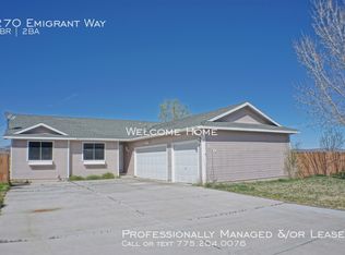 270 Emigrant Way, Fernley, NV 89408