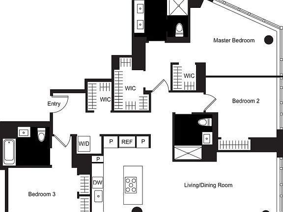 2nd image of 530 W 30th St APT 29D