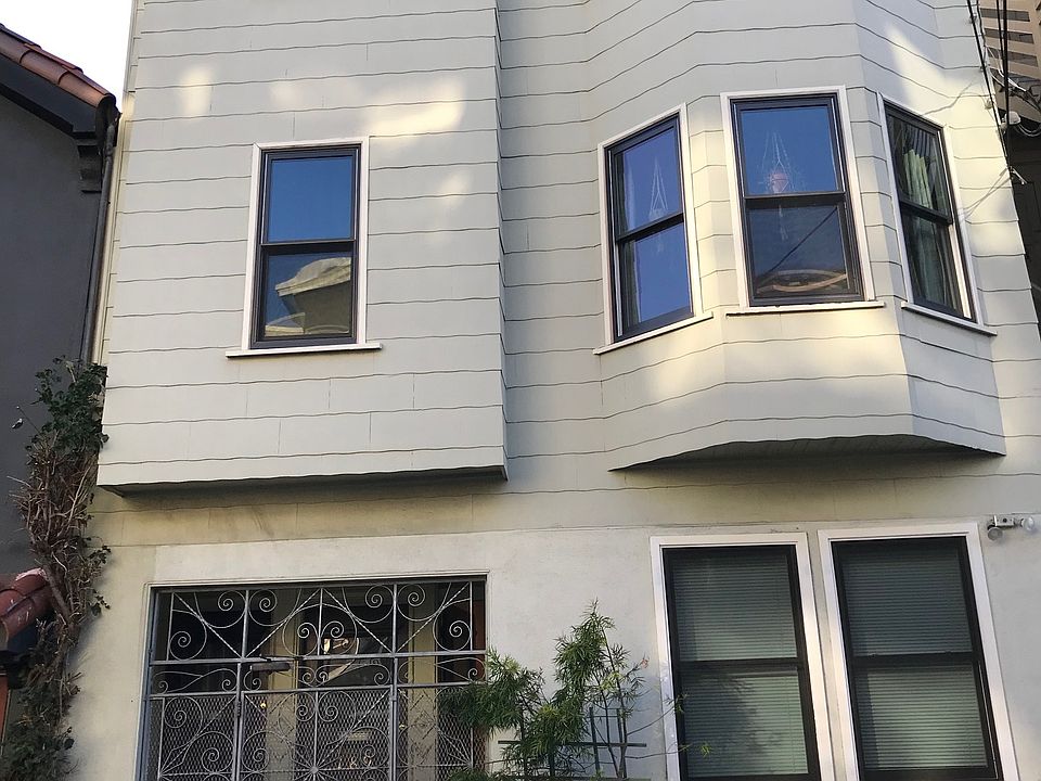 Front of building