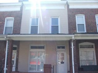 1631 Montpelier St, Baltimore, MD 21218