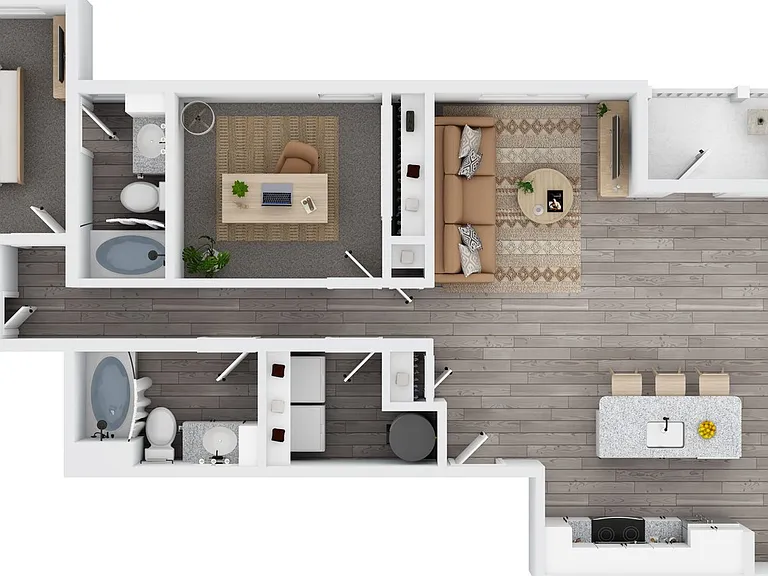 The Retreat Apartments — Photo 29